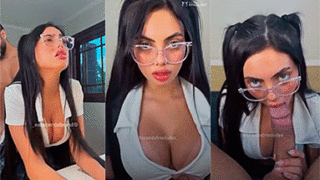 Colegiala Brenda Trindade singando muy duro en cuatro