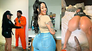 Kayla Otto vestida de policia singando duro con Guccithirdleg