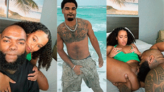 La perrita  mamando tremendo guebo en el carro