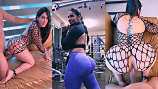 La zorra de Yiny Leon le encanta tomarse toda la leche