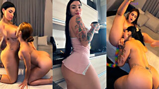 Valentina Rodríguez y Marian Gómez se comen muy bien