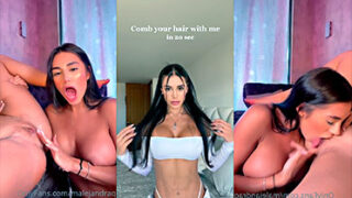 Hazlo amar y dame tu leche caliente dice Brenda Castro