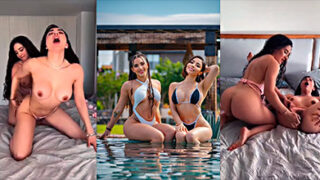 Keren Canelon rompe el culo de Cindy Joss