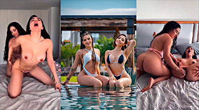 Keren Canelon rompe el culo de Cindy Joss