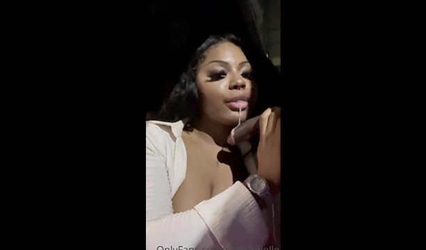 Bay Belle Sucking Bbc & cumshot tits carsex