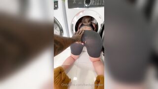 Becky Crocker gets stuck and gets fucked