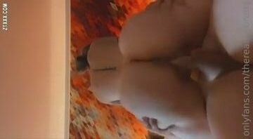 Big ass Jen Brett riding a huge cock leaked video