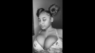 Busty Babyfacejass dancing her boobs leaked video