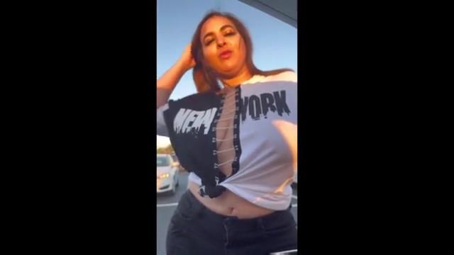 Chubby Candi Cakes Interracial Sex Tape Leaked