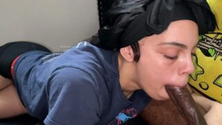 Dabb Gasm gets a great blowjob from Lexus