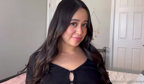 Dania vegax wet pussy gets a creampie