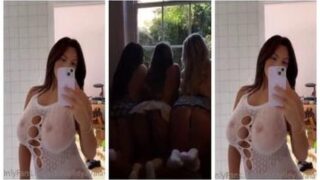 Danielley Ayala Nude Sexy Lingerie leaked video