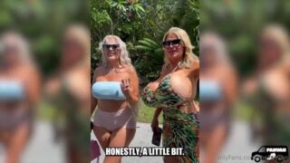 Danii Banks & Allegra Cole In the fanvan Leaked Sex Tape