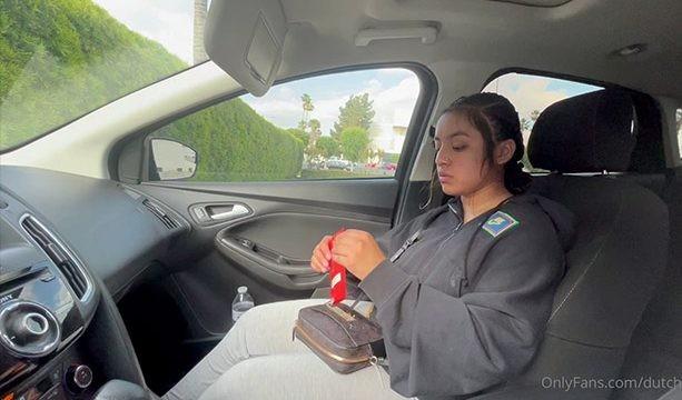 Dutchxthins Fucking in the public parking lot leaked video