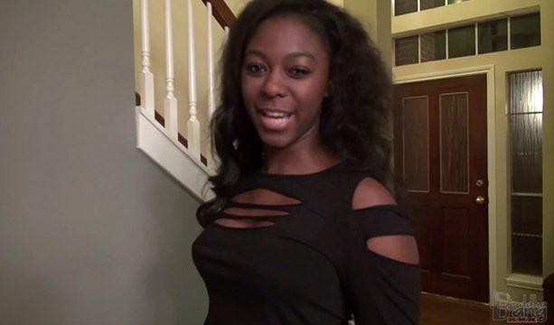 Ebony Ambitious Hard Fucked