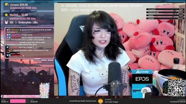 Emiru Hot Livestream leaked