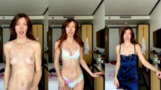 Erin Gilfoy trying on sexy bikini video leaked