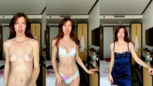 Erin Gilfoy trying on sexy bikini video leaked