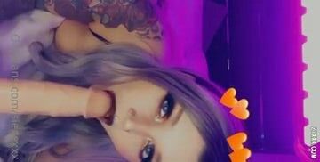 Exotic Siegexxx sucking her friend at night