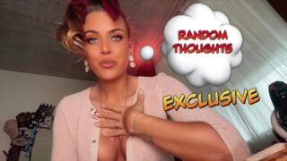 Gina Carla Random Thoughts Leaked video