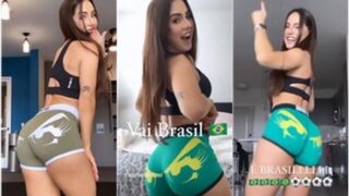 Giovanna Eburneo brazilian cameltoe leaked video