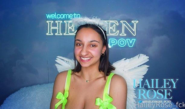 HaileyRose In the Heaven POV