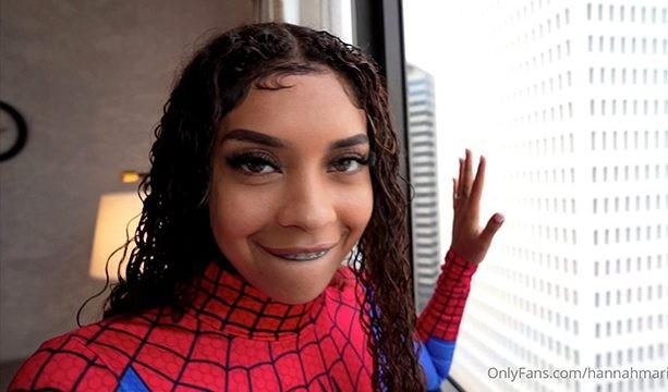 Hannah Marie Hot Spider Woman Fucking