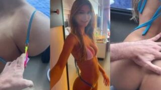 Hayley Maxfield Strip Tease On A Cruise Leaked Video