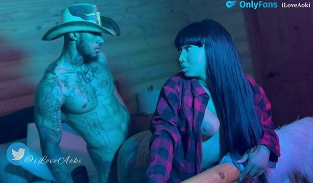 IloveAoki new sextape leaked sensual fucked