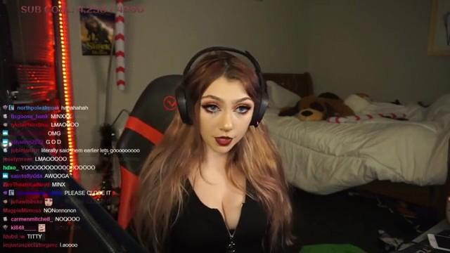 JustaMinx Nude LiveStream leaked video