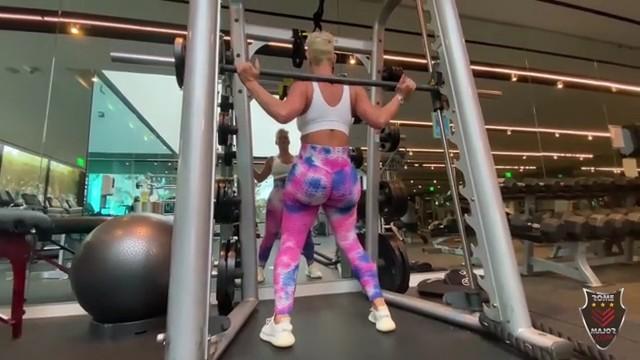 Kaden Kole Sex tape with the gym coach