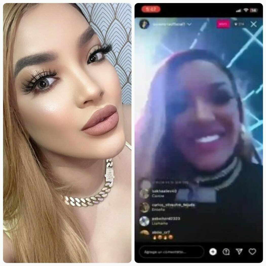 La Patrona Showing her pussy in a live at the disco