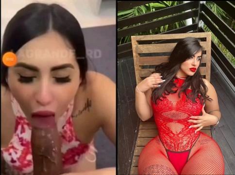 Lagranderd Sucking a BBC leaked Video