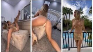 Lauren Drain Nude Teasing Video Leaked