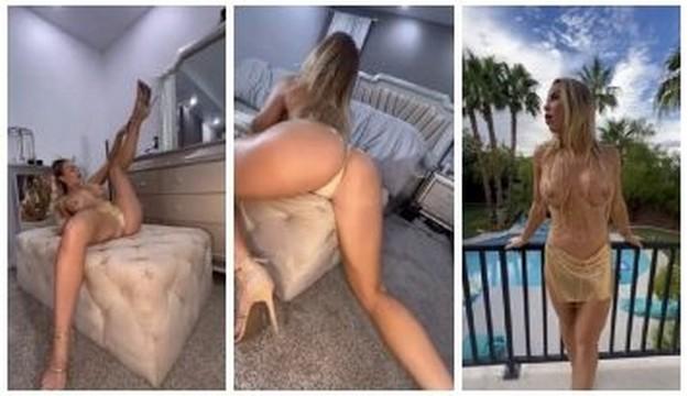 Lauren Drain Nude Teasing Video Leaked