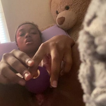 Maysha almost passed away from the great orgasm