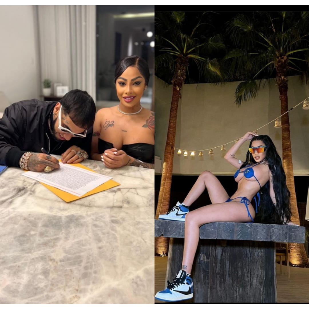 New leaked video of Yailin La Mas Viral showering