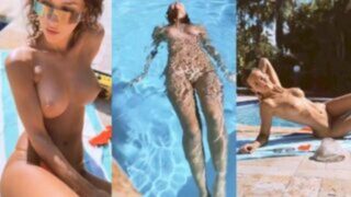 Rachel Cook Swimming Nude Leaked Video
