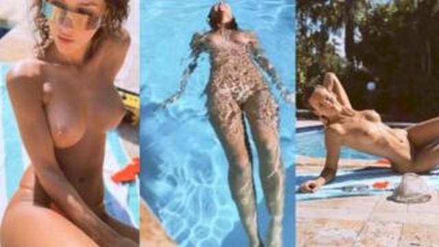 Rachel Cook Swimming Nude Leaked Video