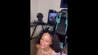 Renity Love fucking in the chair gamer leaked porn