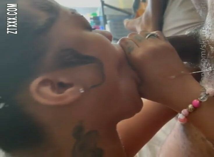 Slimmaserati eating a bbc