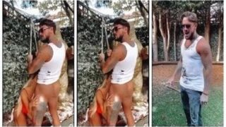 Stephen Bear Outdoor Sex Tape Leaked