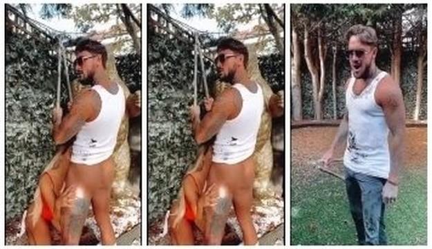 Stephen Bear Outdoor Sex Tape Leaked