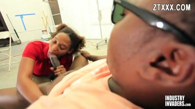 Taking out all the cum before going to work