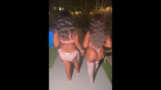 Vicky Hyuga and her friend fucking delivery leaked sex tape