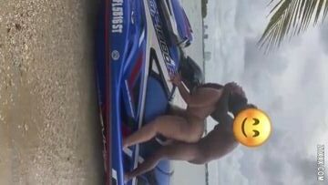 Victoryaxo Fucked outdoor in the south beach