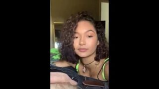 gaialove888 milking a white cock