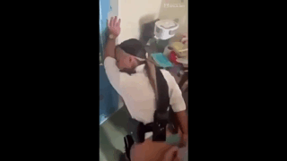 An officer fucks an inmate in the leaked video