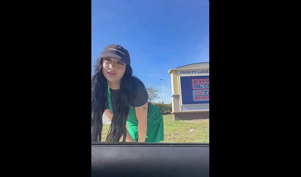 Auhneesh delivery fucking car sex