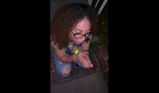 Auri Big dick blowjob cum-swallow